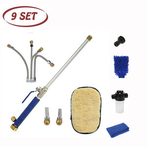 سقي رذاذ الرش تنظيف أداة سيارة ارتفاع ضغط الطاقة المياه بندقية جت حديقة خرطوم بوصلة ربط العصا فوهة البخاخ - Product Image 3