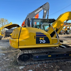 Mini Komatsu 7 <b>Ton</b> <b>Digger</b> komatsu Pc70-<b>8</b> Original Second Hand Hydraulic Crawler Excavator with EPA on Hot <b>Sale</b> - Product Image 4