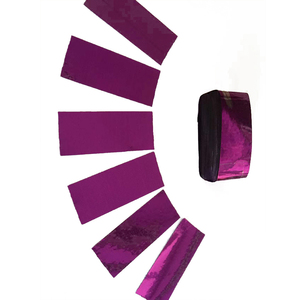 2025 nóng bán giá bán buôn kim loại Confetti Vàng/Rose Gold Foil Confetti túi cho năm mới - Product Image 5