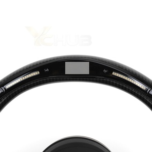 <span class=keywords><strong>Volante</strong></span> Deportivo de Fibra de Carbono con Botones Rojos M1 M2 y Luces LED para BMW F01 F02 F10 F20 F22 F30 F32 M3 F80 M4 F82 M2 F87 - Product Image 6
