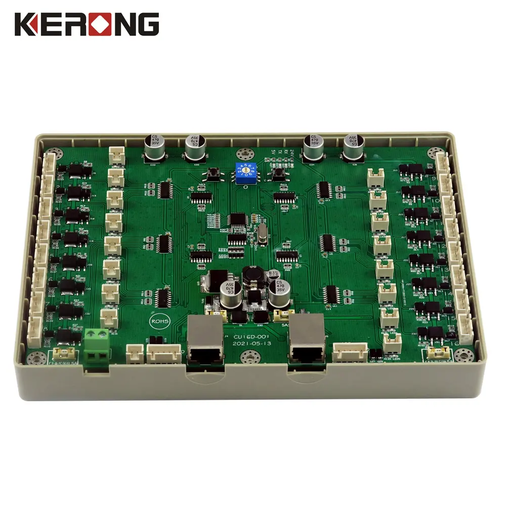 KERONG電気機械式ロータリーラッチロック電子カスタムPCBボード