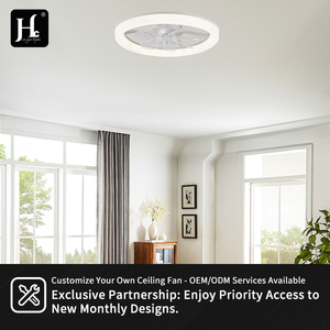 Modern LED <b>ceiling</b> fan with <b>light</b>, used for <b>remote</b> <b>control</b> switch in living room, dining room and bedroom LED fan lighting - Product Image 5