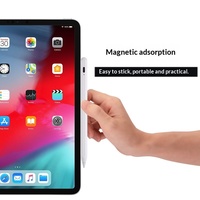 Nouveau stylet capacitif actif à pointe interchangeable en métal amélioré, universel, compatible avec les tablettes Android, modèle K818
