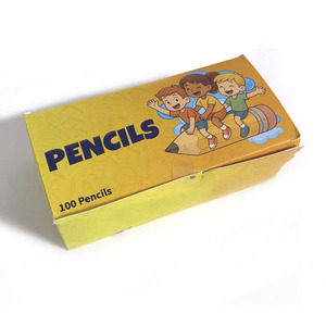 Lápices de Madera Hb Personalizados al por Mayor, Estándar OEM, Alta Calidad, 100 Piezas/caja, Material de Oficina y Escolar - Product Image 6
