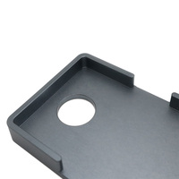 Fabrication CNC, pièces de petite taille anodisées noires, tolérances strictes, prix d'usine, pièces de tournage CNC de précision, service d'usinage au tour