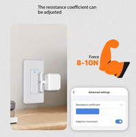 Commutateur intelligent Tuya pour la maison connectée, contrôle à distance via l'application, minuterie, interrupteur Bluetooth, dispositif d'extinction de l'éclairage robotisé
