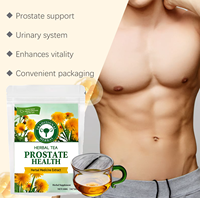 Tisane Minceur aux Herbes pour la Santé de la Prostate, Mélange de Fleurs Fraîches, Boîte en Vrac, Saveurs Variées, Sachet, Bouteille, Emballage en Sac