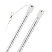 Lampu Inframerah Kuarsa Keramik IR 3000W untuk Mesin Peniup PET