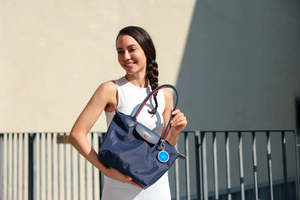 MiLi MiTag <span class=keywords><strong>Duo</strong></span> GPS Navigation Anti-perte Porte-clés Compatible avec Find My & <span class=keywords><strong>Google</strong></span> Find Hub Sacs Portefeuilles Bagages IPX65 MFi - Product Image 4