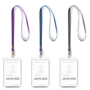 Hot Sale Wholesale Cheap High Quality Promotional Sublimation Printing Card Holder Neck <b>Lanyard</b> with logo Custom - Product Image 5