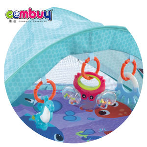 <span class=keywords><strong>Manta</strong></span> de dibujos animados con sonajero, conjunto de algodón, <span class=keywords><strong>gimnasio</strong></span>, colchoneta de juego para bebé, actividad - Product Image 4