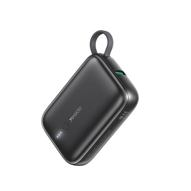 Yesido 22.5W PD 20W Li-Polymer Battery Fast Charging 10000mAh Portable Power Bank