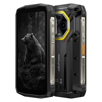 Téléphone robuste Ulefone Armor Mini 20 Pro 5G, lumière d'urgence SOS pour le camping, caméra de vision nocturne, smartphone pour la randonnée, téléphone portable OEM