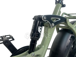 Vélo Électrique Tout-Terrain Haute Performance 20 Pouces à Pneus Larges 48V 1000W avec Suspension Intégrale 2026 - Product Image 4