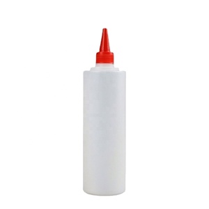 Good Quality 240ml <b>Squeeze</b> <b>Bottles</b> Soft Empty Hair Oil Dye <b>Squeeze</b> Applicator Plastic <b>Bottle</b> With Twist Cap - Product Image 1