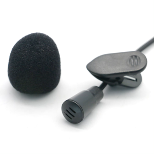 Microphone à pince de haute qualité 3,5 mm Petit microphone pour guides touristiques, interviews et enseignement - Product Image 6