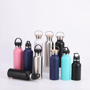 Botella Deportiva de Acero Inoxidable Aislada al Vacío, de Boca Ancha, Estilo Americano, Gran Capacidad, Portátil, para Viajes, Negocios y Actividades al Aire Libre - Product Image 5