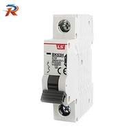 Ensemble de 3 protecteurs de circuit Plc Bk63h-1p-c1a pour produit sous garantie