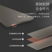 Stores en aluminium modernes, légers et faciles à nettoyer, avec taille sur mesure pour bureaux et bâtiments commerciaux
