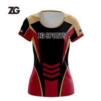 T-shirt de jeu personnalisé, maillot de sport imprimé, confortable et respirant, à séchage rapide, dernière version