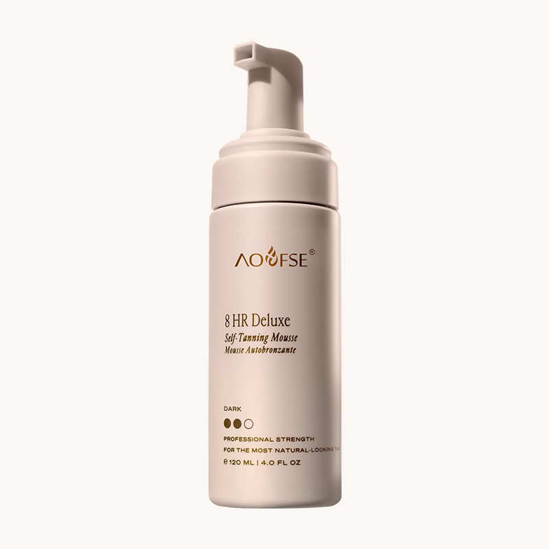Mousse autobronceador