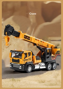 <span class=keywords><strong>Camion</strong></span> mélangeur et <span class=keywords><strong>camion</strong></span> benne à inertie <span class=keywords><strong>en</strong></span> métal à l'échelle 1:5, <span class=keywords><strong>jouet</strong></span> pour enfants <span class=keywords><strong>de</strong></span> maternelle - Product Image 5