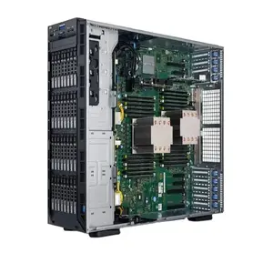 De LL tương thích r750xs giá máy chủ Bạc 4310 12-core 2.1 gam H355/H755 hệ thống máy tính mạng giá máy chủ cho Dell