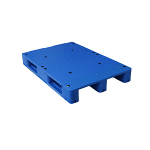 Paletas de plástico Precio de fábrica Paleta europea de plástico HDPE ligero de varios tamaños - Product Image 6