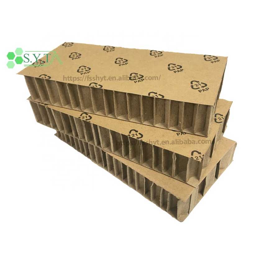 S.Y.T 15mm Thickness Honeycomb Paper Cardboard Panel with logo Printing