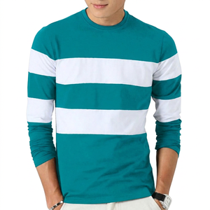 Camiseta Kalan para Hombre, Talla Grande, Lisa, Cuello Redondo, Manga Corta, Transpirable, Ecológica, Antiarrugas, Jersey 280gsm, 90% Algodón, 10% [Material Restante], 280gsm - Product Image 6