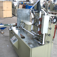 Machine d'emballage de tuyau de paille de cure-dents à simple et double pointe emballage d'emballage de bâton de café pour le remplissage de poche