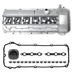 Tapa de Válvulas de Cilindro de Aluminio Mejorada de Fábrica para <span class=keywords><strong>BMW</strong></span> M54 X5 X3 530i 525i 325i 325ci 325xi 330i 330xi <span class=keywords><strong>330Ci</strong></span> z4 11127512839 - Product Image 1