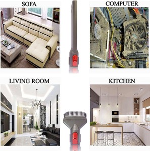 Kits de brosse outil de brosse à Tube étendu adapté pour DySons V7 <span class=keywords><strong>V8</strong></span> V10 V11 V15 pièces de tuyau d'aspirateur absolu <span class=keywords><strong>accessoires</strong></span> - Product Image 5