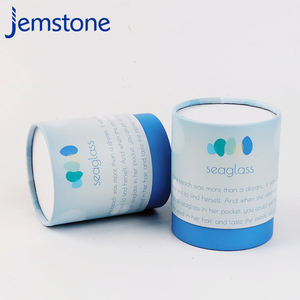 Sssurance กล่องบรรจุภัณฑ์ทรงกระบอกสำหรับเป็นของขวัญเครื่องสำอางหลอดกระดาษจีน - Product Image 5