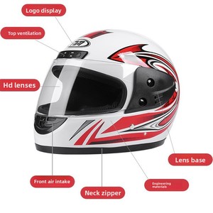 <span class=keywords><strong>Casco</strong></span> <span class=keywords><strong>Integrale</strong></span> con Sciarpa Staccabile Antivento, per <span class=keywords><strong>Uomo</strong></span> e Donna, per Auto Elettriche, Quattro Stagioni, Invernale, Spesso, con Protezione Completa del Viso - Product Image 3