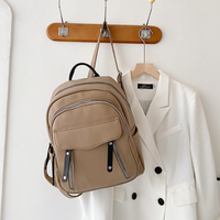 Sac à dos décontracté unisexe, motif géométrique, imperméable, en matériau PC, antivol, avec panneau solaire, vente chaude d'été, cadre externe, 24L