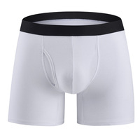 Sous-vêtements pour hommes, caleçons, boxers courts, caleçons en coton pour hommes, sous-vêtements de grande taille pour hommes