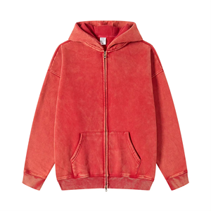 Felpa con cappuccio da <span class=keywords><strong>uomo</strong></span> in spugna lavata di alta qualità con stampa personalizzata per abiti firmati ricamati da <span class=keywords><strong>uomo</strong></span> - Product Image 5
