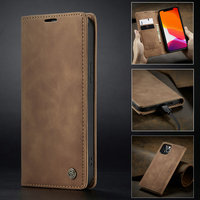 CaseMe étui en silicone TPU souple pour iPhone 13 Mini/Pro Max étui transparent avec porte-carte étui portefeuille pour téléphone accessoires
