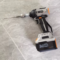 Clé dynamométrique électrique sans fil 21V, 400 N.m, avec mandrin de 1/2 pouce et fréquence d'impact de 3200 ipm