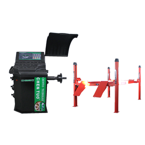 Balanceador Automático de Ruedas de Acero de Alta Estabilidad con Certificación ISO y Aprobación CE, Equipo para Vehículos a Precio Económico, 12 Meses de Garantía - Product Image 1