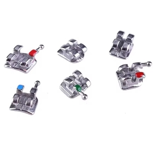 Kiefer ortho pä dische Zahnspangen für <span class=keywords><strong>Roth</strong></span> Edgewise MBT-Behandlung Kunststoff-und Metall-Standard-Ortho-Zahnspangen mit elektrischem Antrieb - Product Image 3