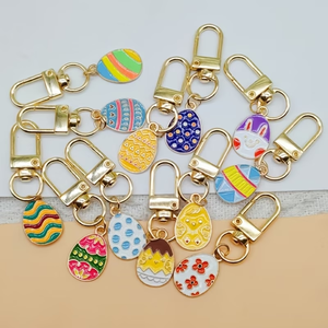 תליוני אמייל צבעוניים בהתאמה אישית עם סוגרי סגסוגת זהב, מושלמים לאופנת נשים ומתנות יום הולדת, מתנה עבורה/הוא - Product Image 2