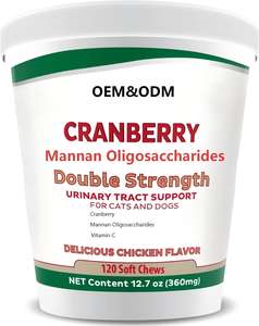 Suplemento Nutricional para el Cuidado Renal <span class=keywords><strong>de</strong></span> Perros y Gatos | Con arándanos, <span class=keywords><strong>MOS</strong></span>, vitamina C, aceite <span class=keywords><strong>de</strong></span> pescado, polvo <span class=keywords><strong>de</strong></span> hígado <span class=keywords><strong>de</strong></span> pollo y más. - Product Image 1