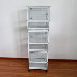 Kaliteli, Sağlam, Rahat, Küçük ve Orta Boy Kuş Kafesi, İyi Havalandırmalı, Kolay Temizlenebilir, Satılık - Product Image 6