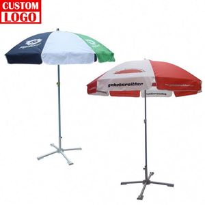 Parasol personnalisé grande taille avec logo couleur sur mesure, parasol de soleil en soie personnalisé, vente chaude - Product Image 1