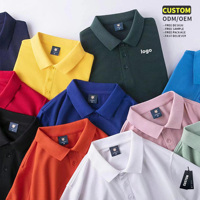 Chemises Polo pour Hommes en Gros, Chemises Polo en Coton de Haute Qualité, T-shirts Brodés Personnalisés, Uniformes de Travail, T-shirts pour Hommes, Vêtements