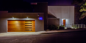 Fabricant de portes de garage depuis 25 ans, portes de garage en aluminium à ouverture manuelle, finition moderne, pour villa, à vendre - Product Image 5