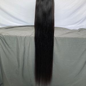 Pelucas Frontales de 40 Pulgadas, Pelucas Largas Especiales para el BLACK FRIDAY, Pelucas Largas de Cabello Virgen Brasileño Liso con Ondas de Agua, Venta al por Mayor - Product Image 2