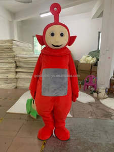 ชุดมาสคอตเทเลทับบี้สำหรับผู้ใหญ่, ชุดมาสคอตตุ๊กตาการ์ตูนสำหรับขาย/ ชุดมาสคอตเทเลทับบี้ - Product Image 4